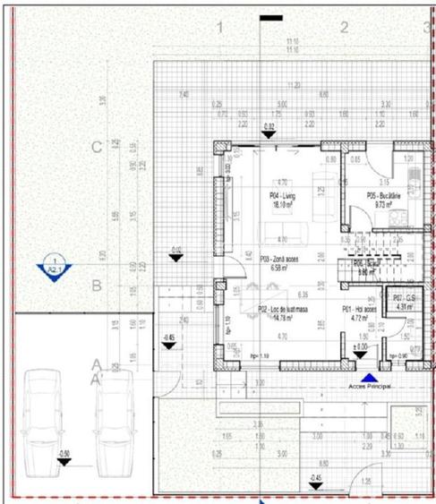 Casa moderna situata in Cristian, jud. Brasov, cartier privat Domus Residence - 15