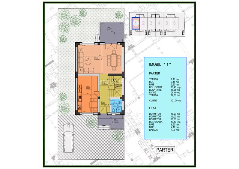 CASE DE LUX DE VANZARE P+1+MANSARDA - DOMNESTI - 10