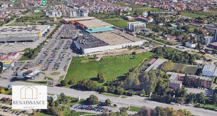 Teren 6345mp Calea Aradului Pretabil Spital/Scoala/Sala evenimente - 2