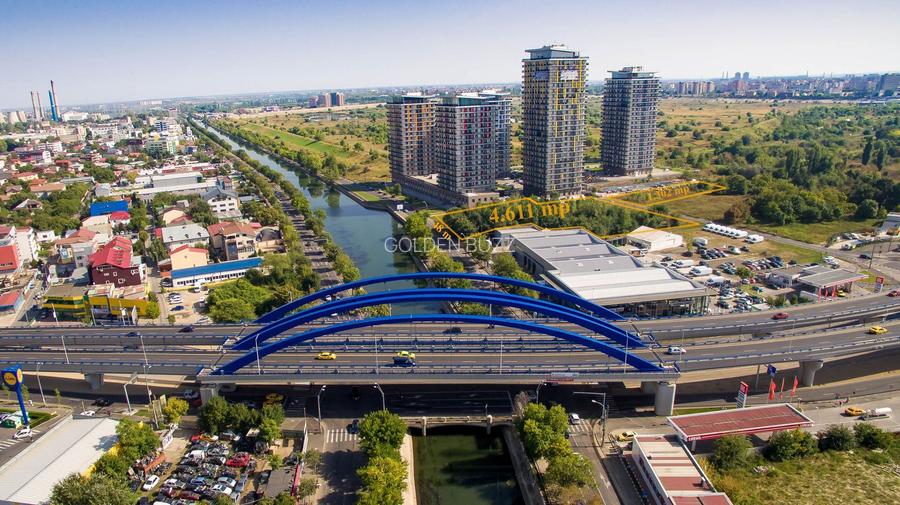 TEREN 5.913 MP – MIHAI BRAVU | 3 Deschideri | Metrou 380 m | - 4