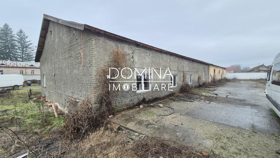 Vanzare Hala industriala cu teren 4.193 mp, situata in Barsesti - 2
