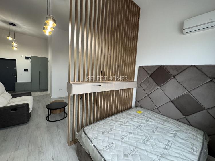 Garsoniera cu loc de parcare de inchiriat *Berceni - Oltenitei* Sky Garden - 6