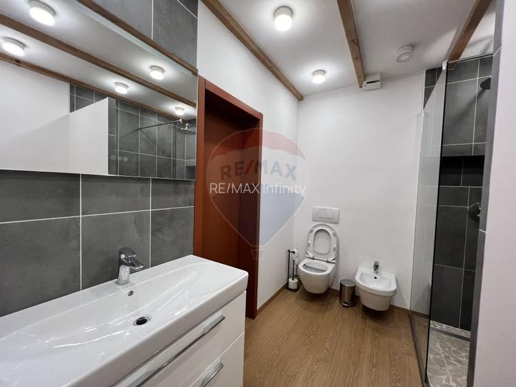 Penthouse cu 5 camere si terasa cu view de inchiriat in Grigorescu - 22