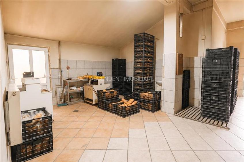 Spatiu comercial+afacere functionala: brutarie,rute de distributie,Ghelinta - 2