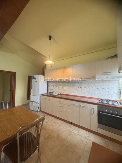 Faleza Nord-etaj in vila| 3 camere - 100mp |2 terase | mobilat, utilat - 8