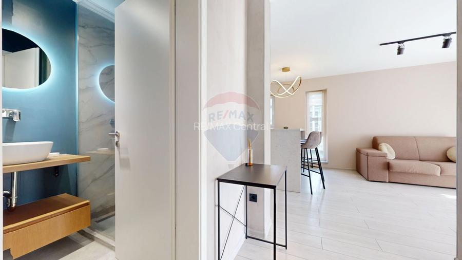 Studio Premium - Tractorul | Încălzire în Pardoseală | Parcare privată - 11