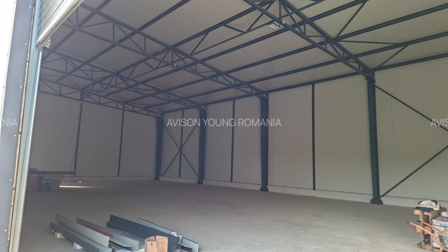 Hala nou construita de 500mp cu curte proprie betonata - 5
