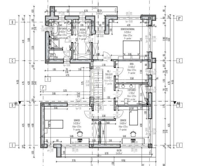 Casa individuală| panoramă | 930 teren | zonă de case și vile - 3