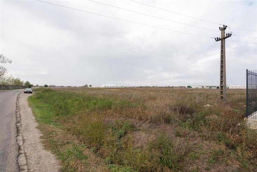 RECO Teren intravilan pentru servicii 1500 mp zona industriala Santandrei - 13