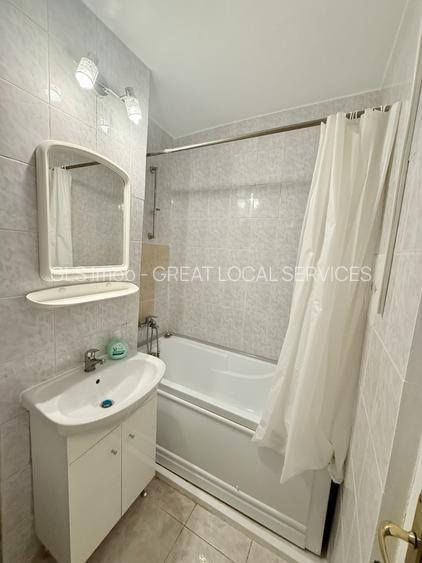 Garsonieră spațioasă de închiriat – 42 mp, zona Piața Alba Iulia - 14