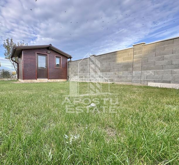 Duplex cu 4 camere si 2 bai complet mobilat si utilat in Giroc. - 26