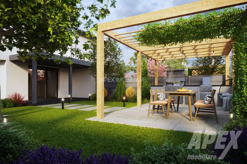 Duplex 3 camere | teren 250 mp | Magurele | COMISION 0% - 11