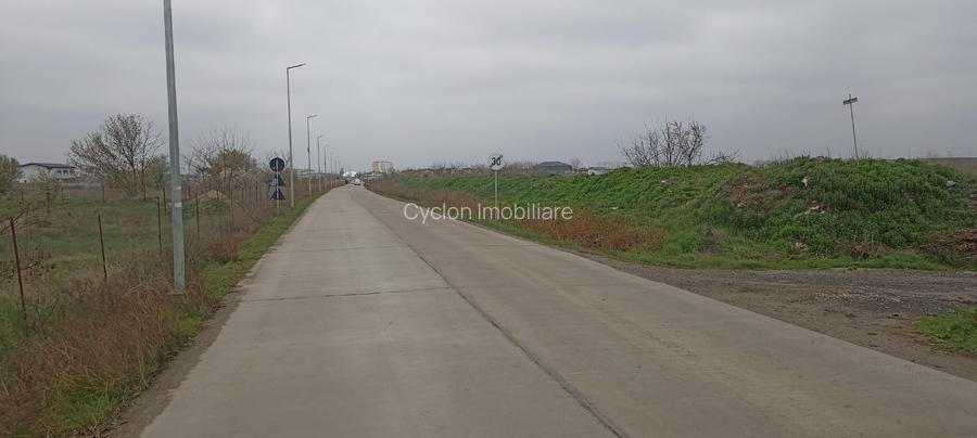 Vanzare teren 7500 mp la sosea pe str Gladiolelor Prelungirea Ghencea Sect 5 - 9