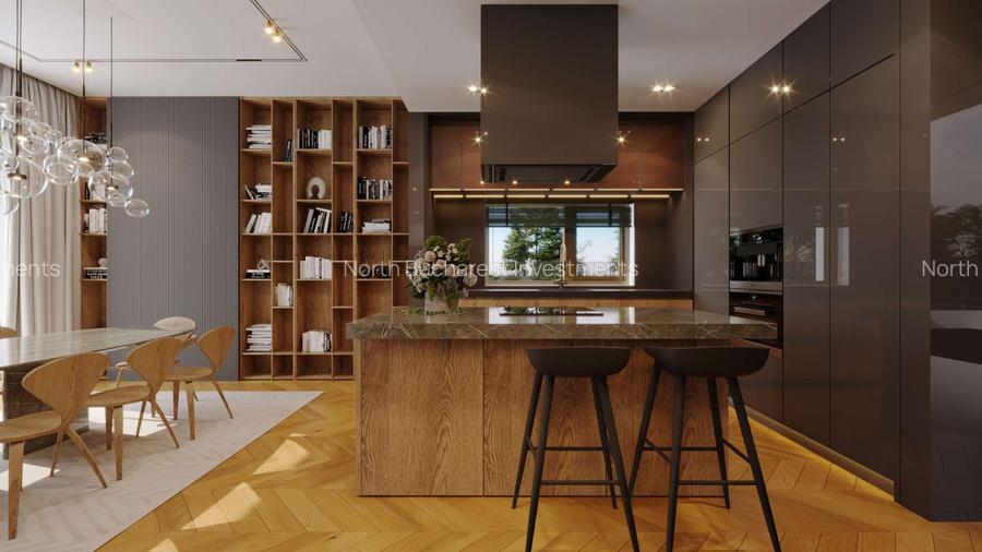 VILA 6 CAMERE - PIPERA - 265MP - COMISION 0% - 6