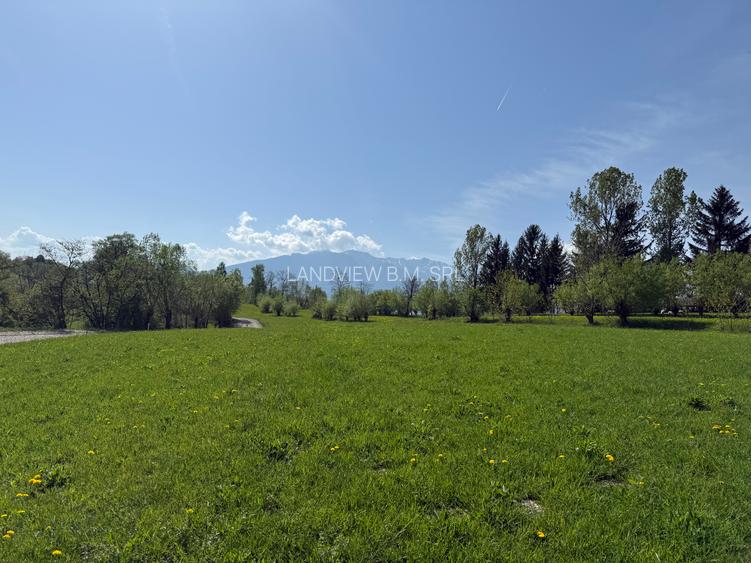 Teren intravilan zona Zarnesti-Tohanita cu priveliste - 4