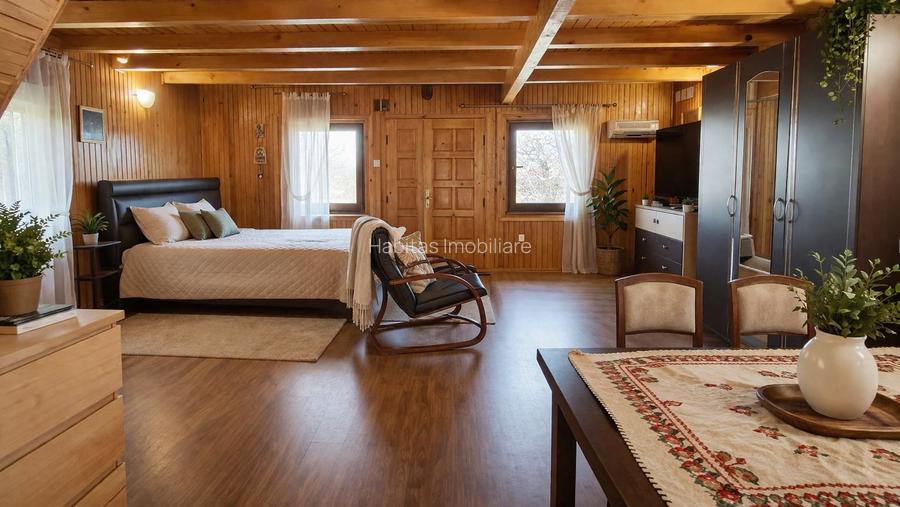 Casă de vânzare, 119 mp utili, teren 1.567 mp, Faget - 2