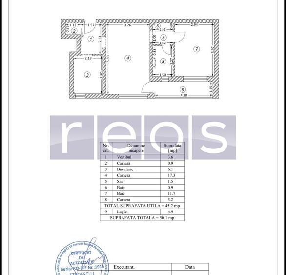VÂNZARE 2 CAMERE | ZONA TITAN | MOBILAT ȘI UTILAT - 14