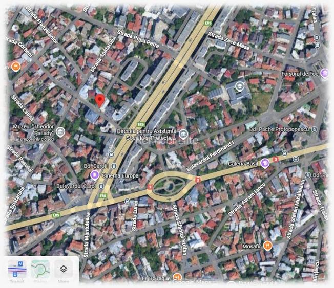 Vanzare apartament 5 camere | Armeneasca | 193mp utili | pretabil locuinta | cab - 4