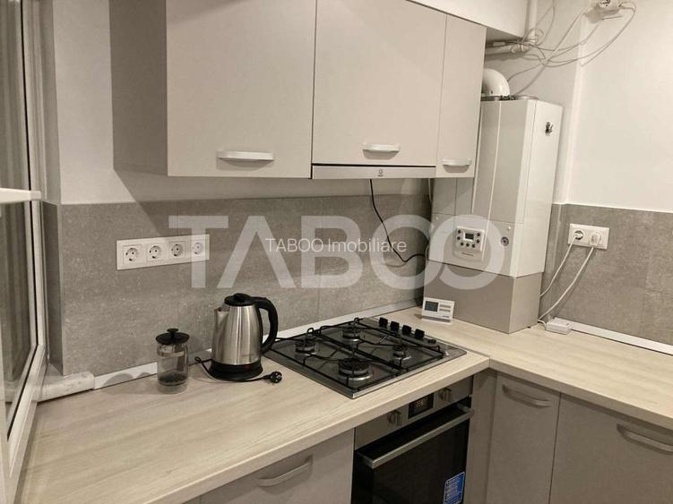Apartament modern de inchiriat 3 camere etaj 1 Centru - Constitutiei - 14