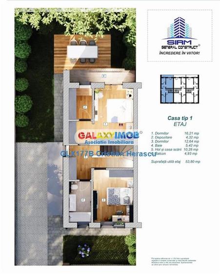 Vile tip Triplex Mogosoaia str Nichita Stanescu 72 - 15