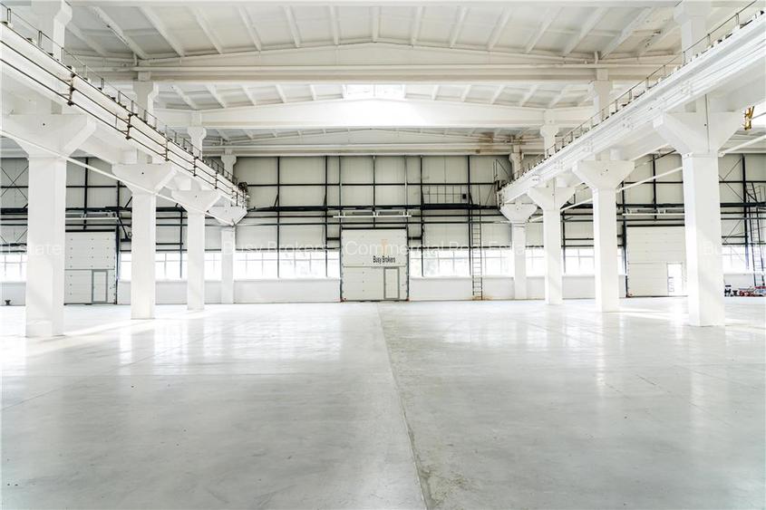 Spatiu Industrial - 2600 mp - Productie - Depozitare - Distributie - 2