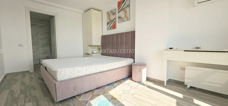 Sea View Olimp, Apartament 3 camere mobilat, vedere la mare - 10