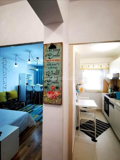 Garsoniera de inchiriat Piata  Muncii  - 5