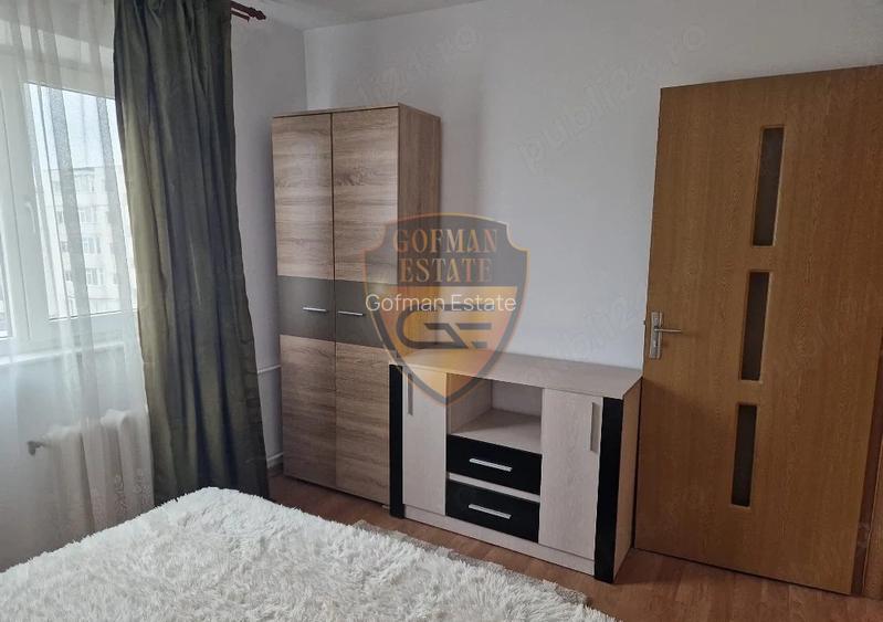 2 Camere , Brotacei Strada Tulcei, semidec 50mp balcon, et 2/4, centrala gaz A/C - 3