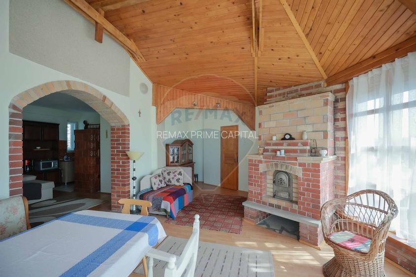 Casă de vânzare, tip duplex, teren 889 mp, în Păușa, comuna Nojorid - 3