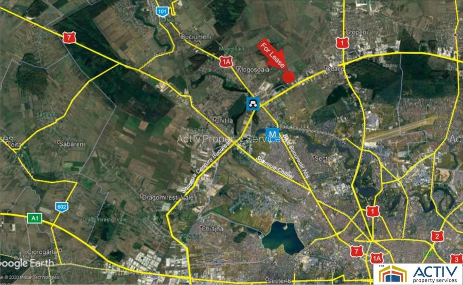 Hala de inchiriat in CATTED Business Park Otopeni - 4