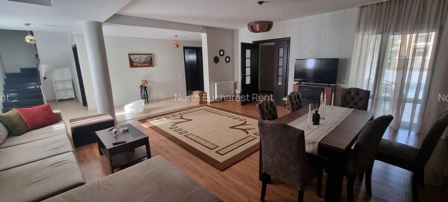 Vila cu piscina zona Iancu Nicolae-Pipera 5 camere - 2