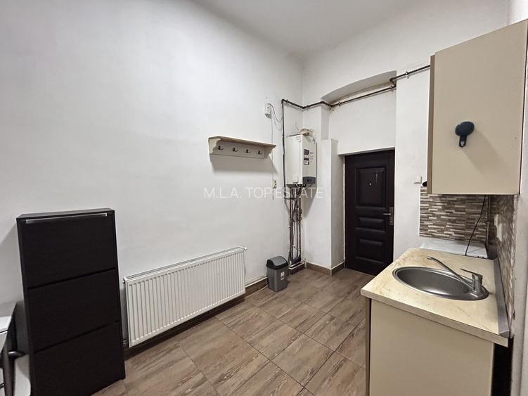 Apartament 1 camera central de inchiriat - 5