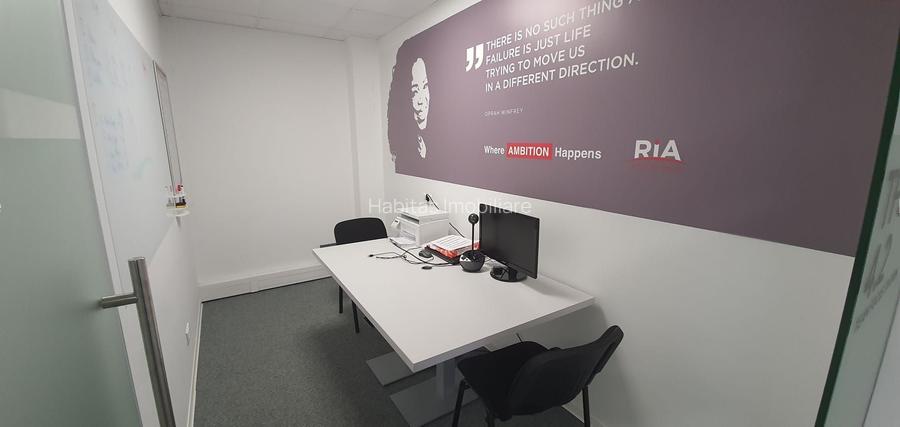 Spatiu modern de birouri, mobilat, terasa panoramica, Marasti - 8