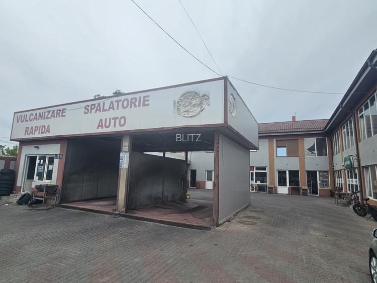Spalatorie auto, spatii comerciale, b-dul N. Romanescu - 6