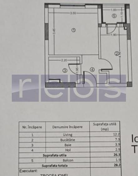 GARSONIERĂ NOUĂ 2024 – MILITARI RESIDENCE, REZERVELO﻿R-TINERETULUI - 7