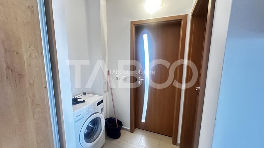 Apartament 2 camere mobilate utilate balcon parcare Calea Cisnadiei - 7