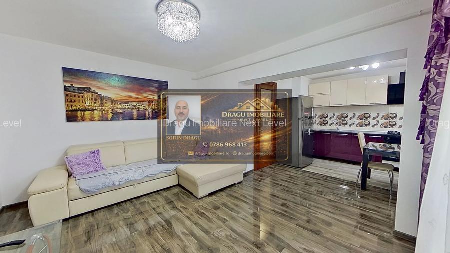 Apartament 3 camere – mobilat/utilat – loc parcare - Tecuci - 2