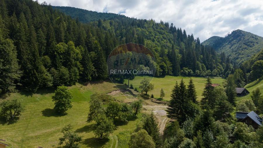 Teren 2.891 mp Șimon – Bran | Poziție rară, potențial turistic - 5