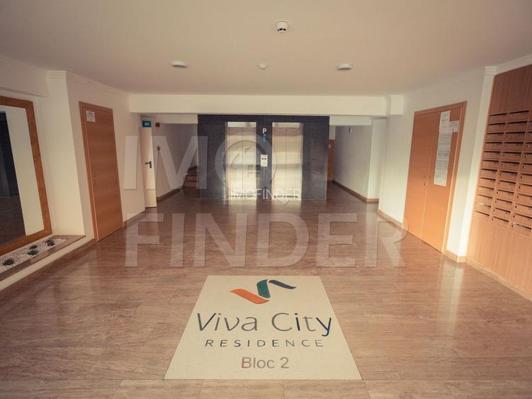 Inchiriere 2 camere Viva City - Gheorgheni- panorama de vis - 24