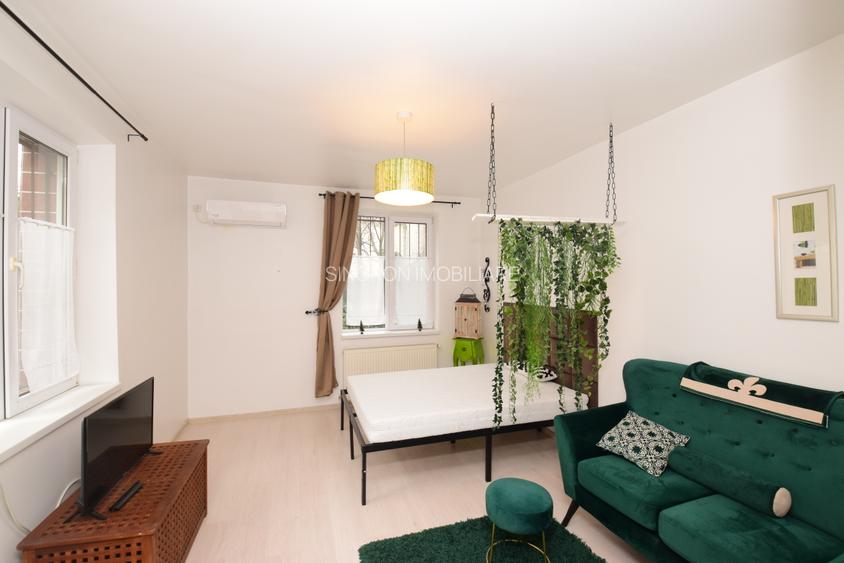 Garsonieră cu centrală proprie, grădină, Baba Novac - Dristor - 2