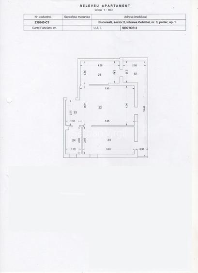 2 CAMERE BLOC NOU, ZONA MIHAI EMINESCU - PROPRIETAR. - 5