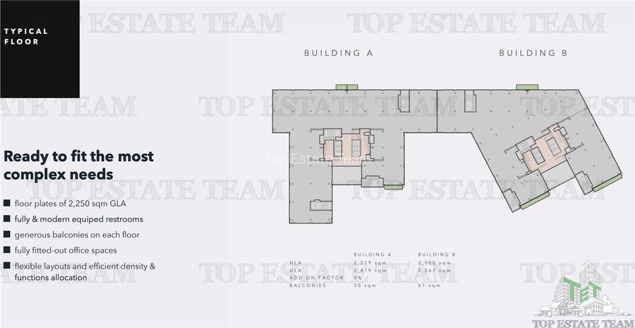 Spatiu de Birouri de 288 mp in Zona Floreasca langa Metrou Aurel Vlaicu - 3