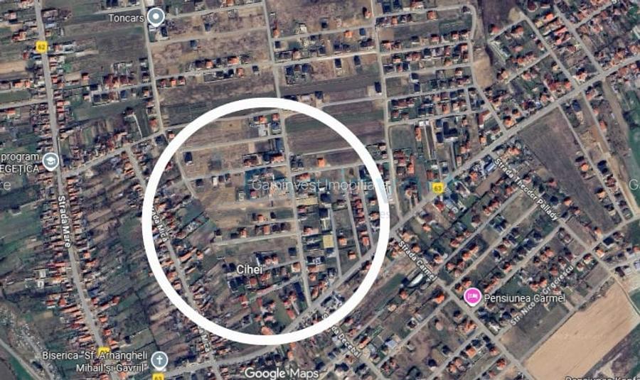Parcele premium de vanzare in Cihei,langa Oradea, Bihor - 2