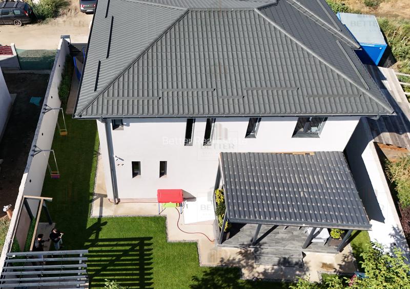 Casă individuală nouă de vânzare în Berceni Ilfov - 4 camere, terasă acoperită - 2