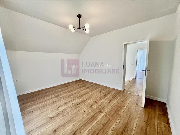 Casa individuala in Sibiu - Talmaciu | teren 470 mp | finisata la cheie | incalz - 5