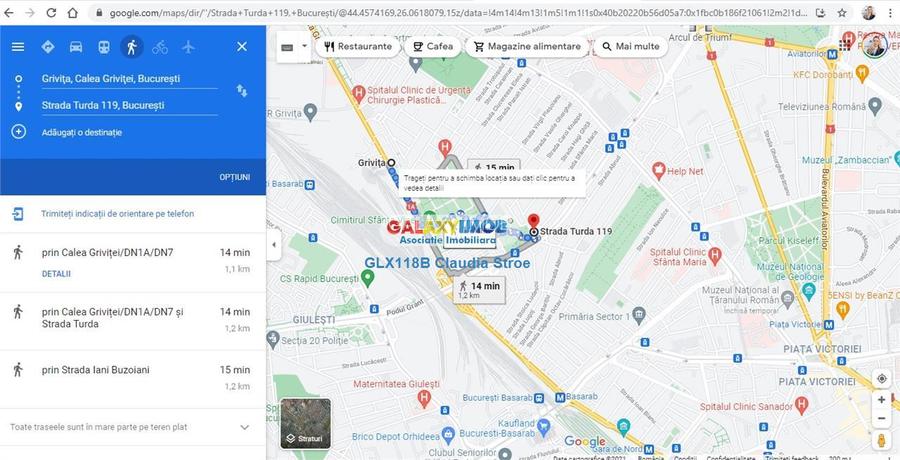 Tur Virtual Inchiriere apartament 4 camere TURDA METROU Grivita - 8