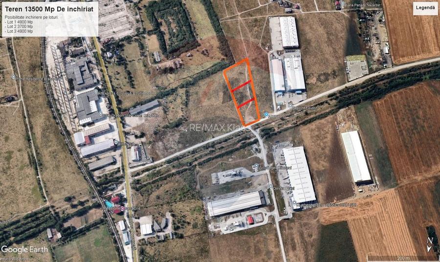 Teren de inchiriat – 13.500 mp, Clinceni Centura Bragadiru–Domnesti - 10