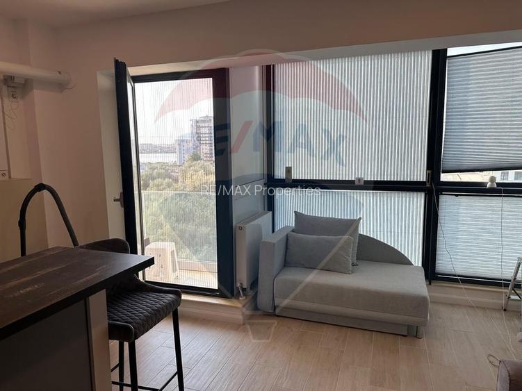 Vanzare Studio Mamaia Nord vedere panoramica mare/lac - 11