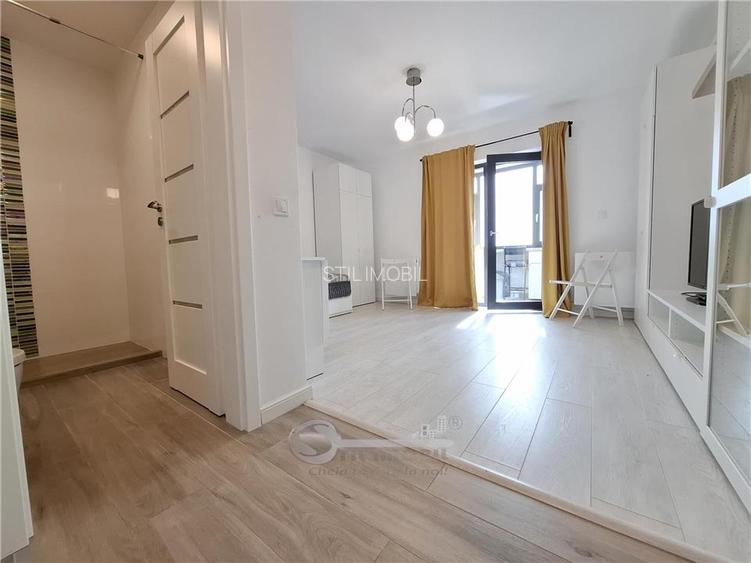 Apartament 1 camera, Valea Lupului, bloc nou, mobilat modern, parcare inclusa - 3