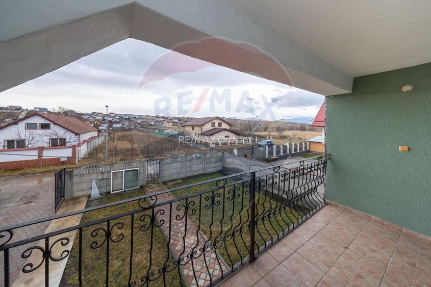 Casă individuală cu garaj și curte, 148 mp utili, zonă de case - 16